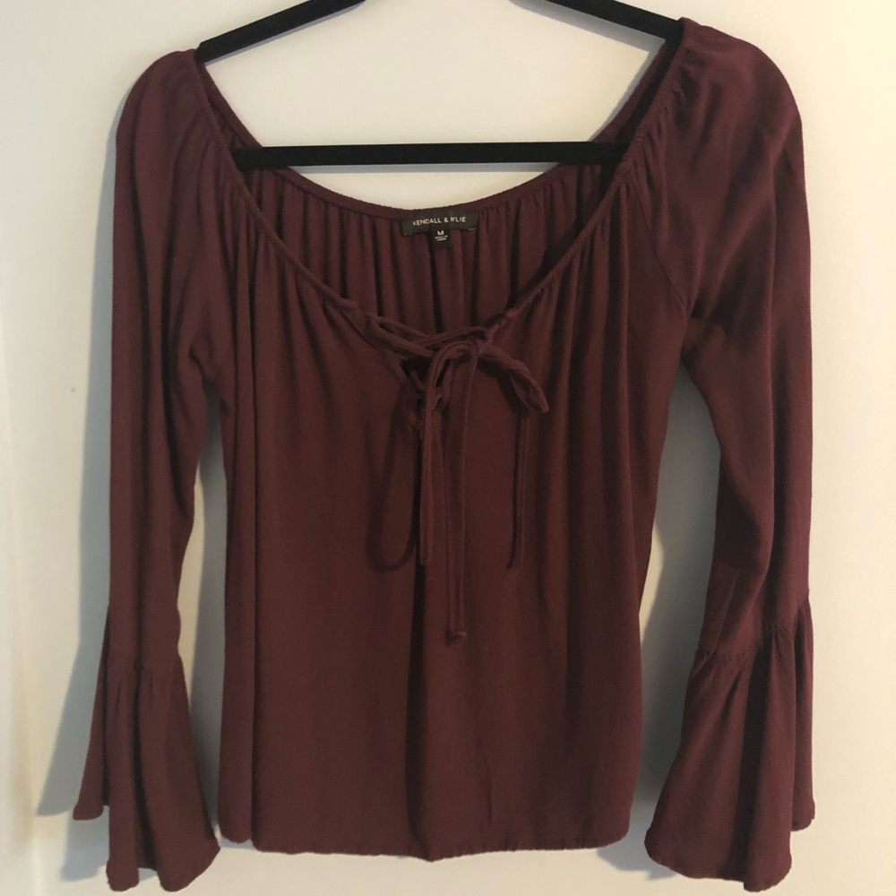top from pacsun- kendall and kylie collection
